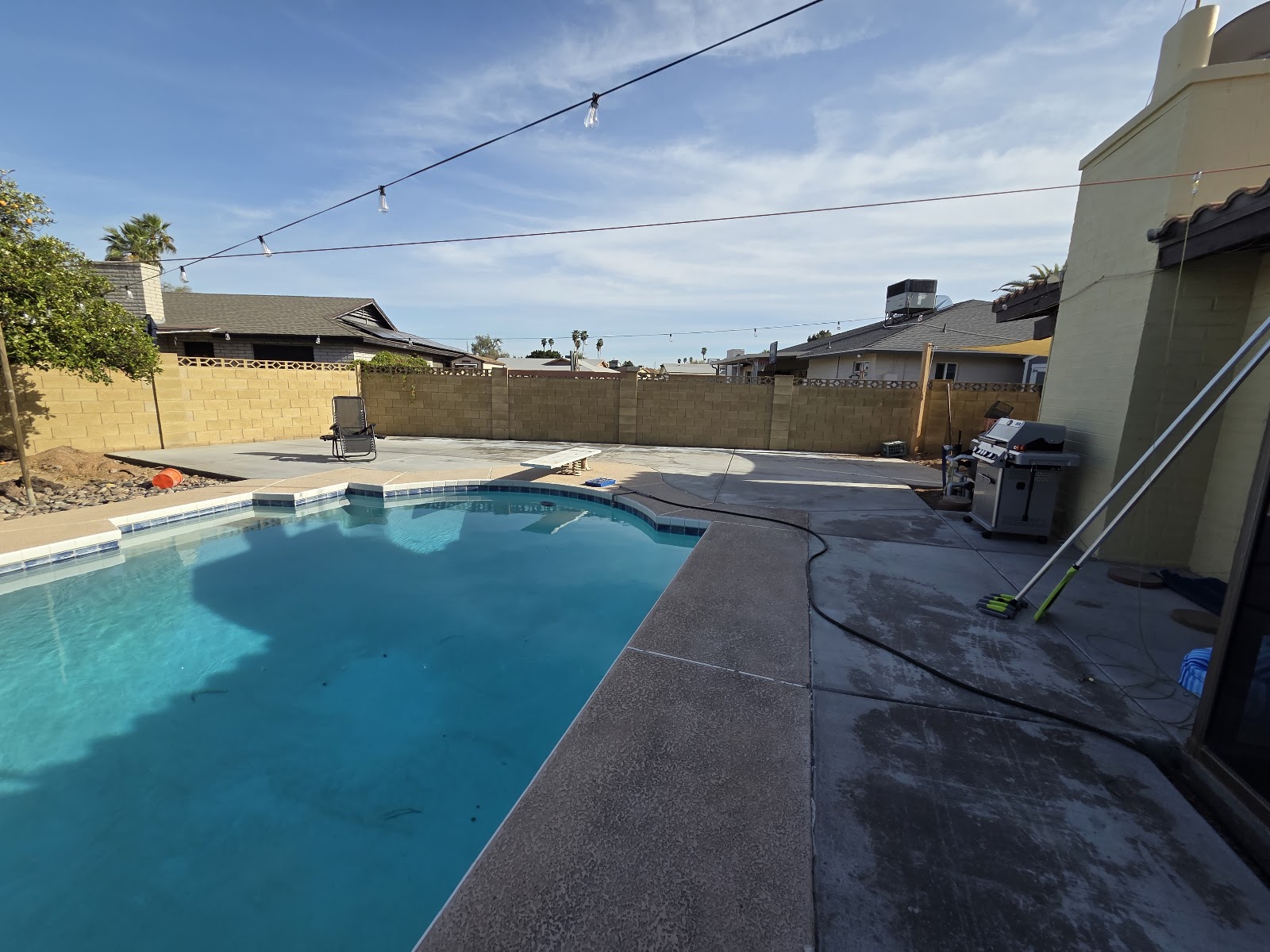 Residential concrete work detail